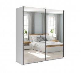 Шафа-купе із дзеркалами SZF/183/2M Tetrix