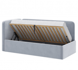 Ліжко підйомне з каркасом 0,9х2,0 Хеппі