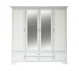 Шафа ВМК Украіна SZF6D2S Кентукі 4 дверна білий альпійський 228 см