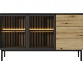 Комод з LED 2D3S/150 Lang