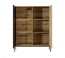 Вітрина низька з LED 2D1W/113 Wilson