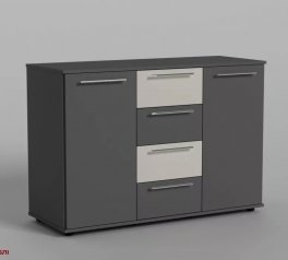 Комод Matroluxe Cтандарт на 4 шухляди та 2 дверей