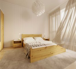 Кровать каркас LOZ160 Рутения