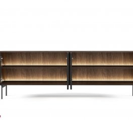 Тумба під ТВ 4D/181 з підсвіткою дуб дунін Lumi