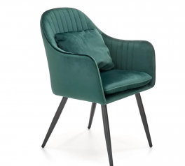 Стілець K-464 темно-зелений