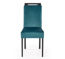 Стул CLARION 2 темно-зеленый/черный