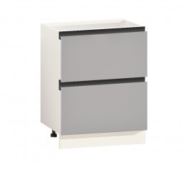 Тумба нижня Н60.85.2Я Gola ручка Фарбований Високий Глянець