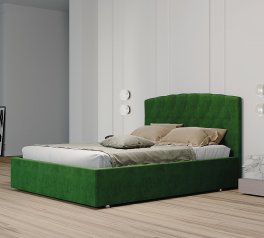 Ліжко м'яке Za House Furniture Верона без підйомного механізму