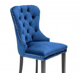 Стул MIYA темно-синий/черный