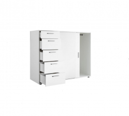 Комод 2дв 5шх Кейс