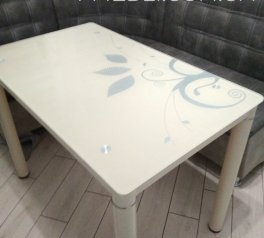 Стол Damar 100х60 Беж