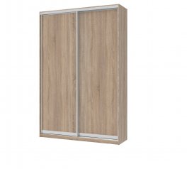 Шкаф-купе Дорос Сити Лайт дуб сонома 2 дверный 150 см