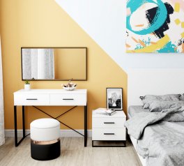 Стол туалетний з двумя ящиками Art in head Ascet / Аскет