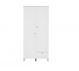 Шкаф BRW Poland SZF/100/200/60/1 Modeo 2 дверный белый 100 см