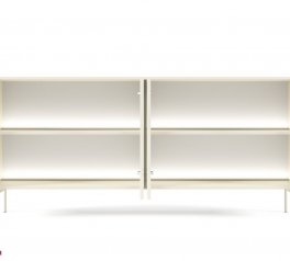 Комод 4D/181 з підсвіткою кашемір Lumi