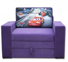 Тапчан раскладной Вика Марс мультик 80