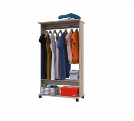 Гардеробная стойка Д2 дуб сонома