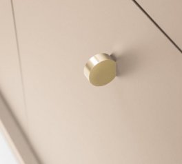 Стіл туалетний золоті ніжки MT104 Mono