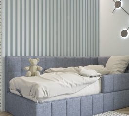 Ліжко дитяче м'яке Woodsoft Sydney / Сідней