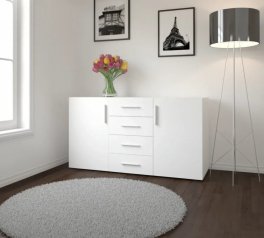 Спальня Oskar/Оскар Файни Меблі Украина с комодом 4S2D и тумбами