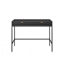 Стіл туалетний Чорний/Чорні ніжки T104 Nova