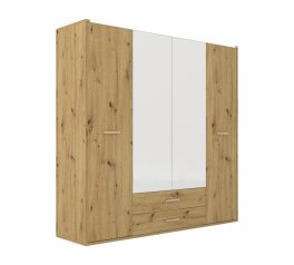 Шафа SZF4D2S Гербор Рутенія 4 дверна дуб артизан 206 см