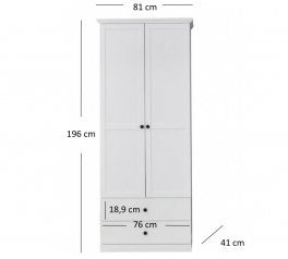 Шкаф 2D2S Брендсон