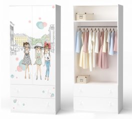 Шафа з шухлядами 