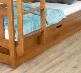 Двухьярусная кровать с подьемным механизмом Бемби