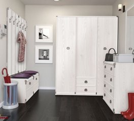 Модульная прихожая ВМК-Украина Индиана Каньон Сосна каньон