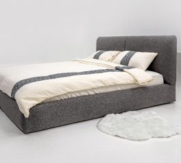 Ліжко м'яке двоспальне Шик Галичина Макар