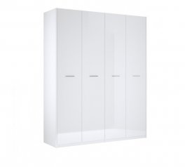 Шкаф 3дв Миромарк Белладжио 4 дверный белый 183 см