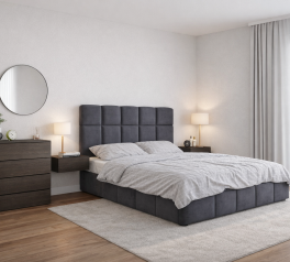 Спальня Teilor/Тейлор Файні меблі Україна с комодом 4S и навесными тумбами