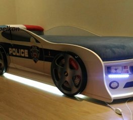 Кровать CAMARO Полиция