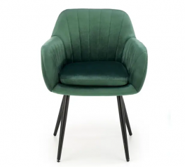 Стілець K-429 темно-зелений