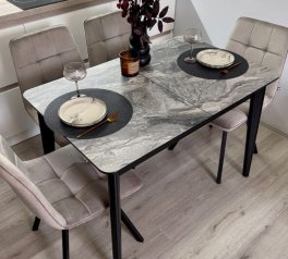 Стіл кухонний розкладний Джем Chester / Честер 110-150 см