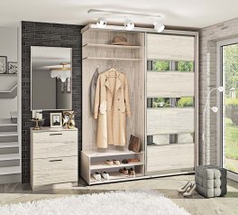 Модульний передпокій Комфорт Меблі ВТ-4074 Еко