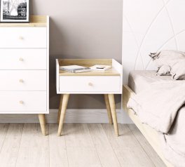 Тумба приліжкова на 1 шухляду Art in Head Asgard / Асгард