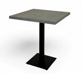 Стол в стиле Лофт Pocker / Покер MebliRoMax 70 см ЛДСП 36 мм