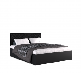 Кровать1.6х2.0 подъёмная с каркасом Энни