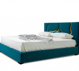 Ліжко м'яке двоспальне Шик Галичина Орос