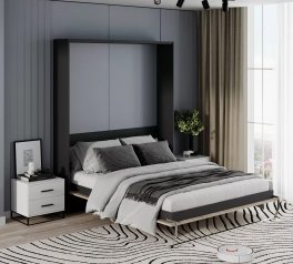 Кровать двуспальная шкаф трансформер Art in Head Juno / Джуно 160 см