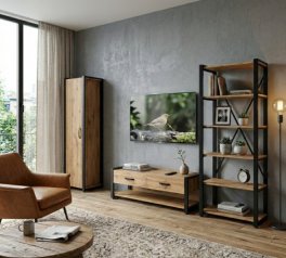 Модульна вітальння LOFT MebliRoMax