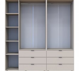 Шкаф Дорос Гелар кашемир 5 дверной 193,7 см