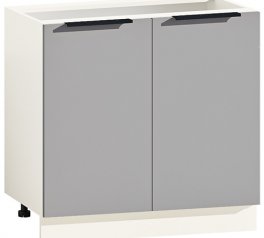 Тумба нижня Н80.82.2Д Лофт глянець