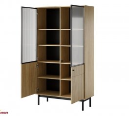 Витрина дуб линеа Japandi WT104