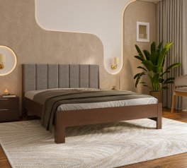 Ліжко дерев'яне DrevKO Модерн Масив Бук