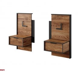 Спальня Milton/Мілтон Perfect Home №2 з шафою 4D2S та тумбами