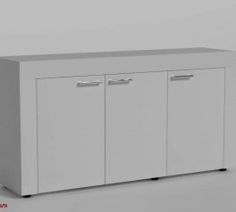 Комод 11 Matroluxe на 3 дверей