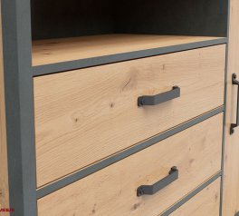 Комод KOM1D3S/130 Weston